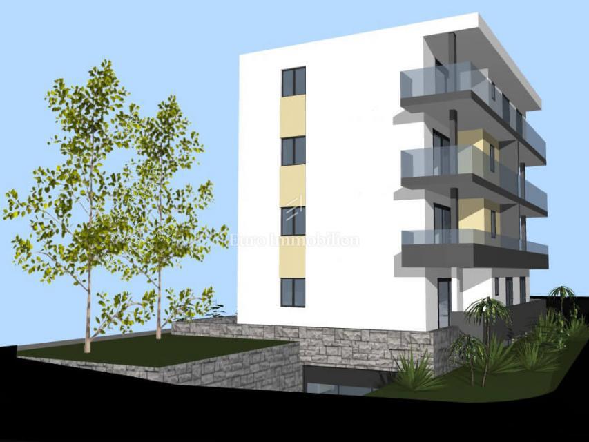 Makarska – appartamenti in nuova costruzione con vista sul mare
