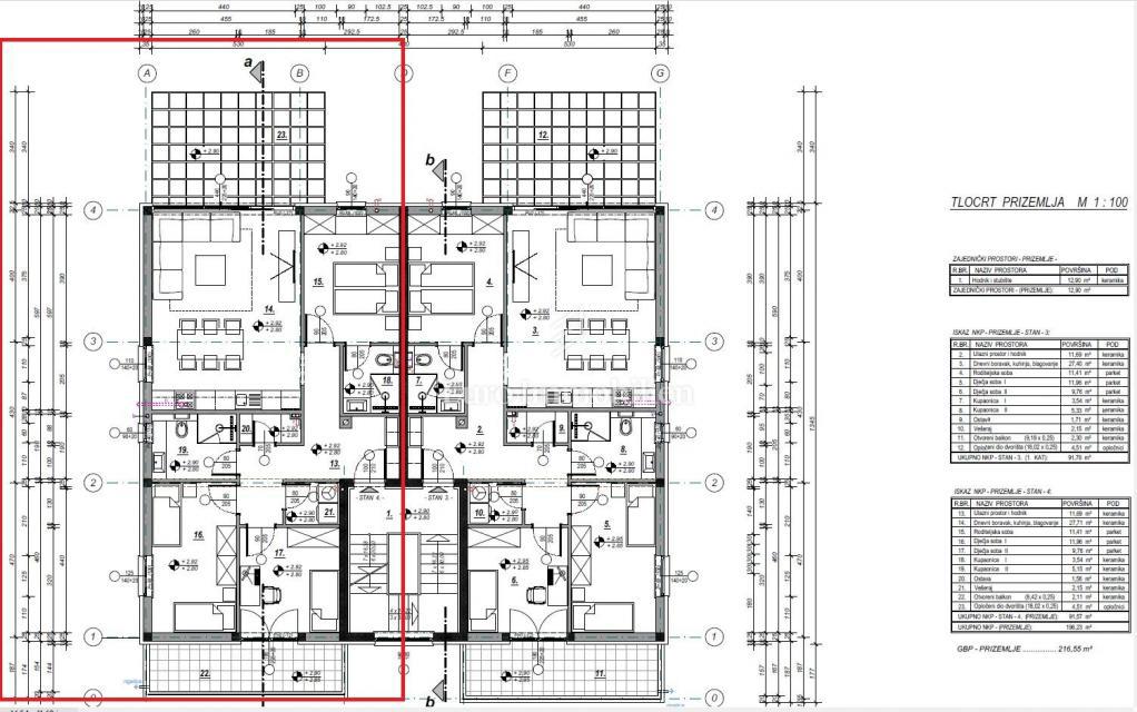 Novi Vinodolski - appartamento con splendida vista mare