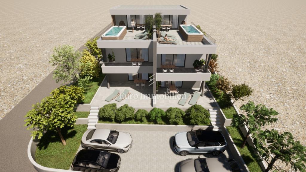 Appartamento con terrazza panoramica, vista mare