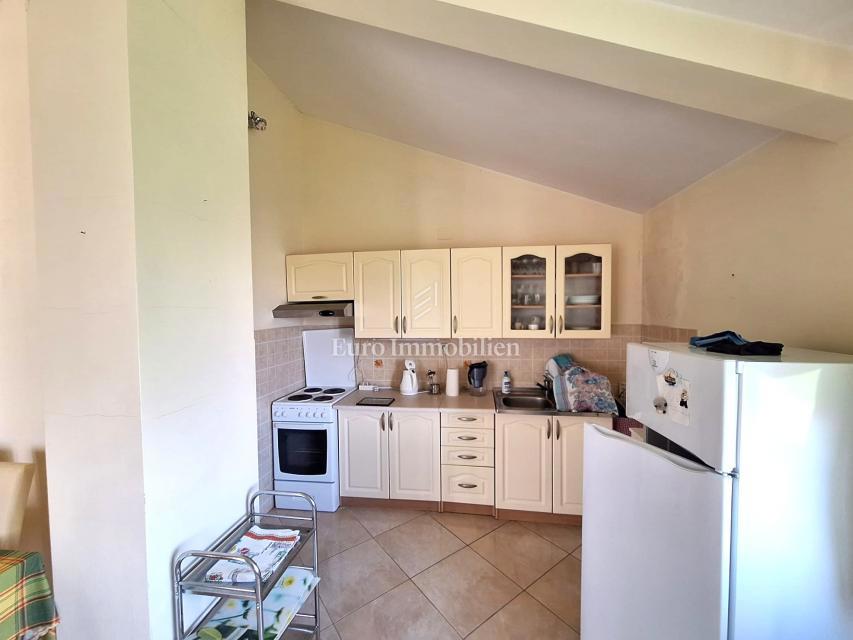 Klimno - spazioso appartamento con vista mare