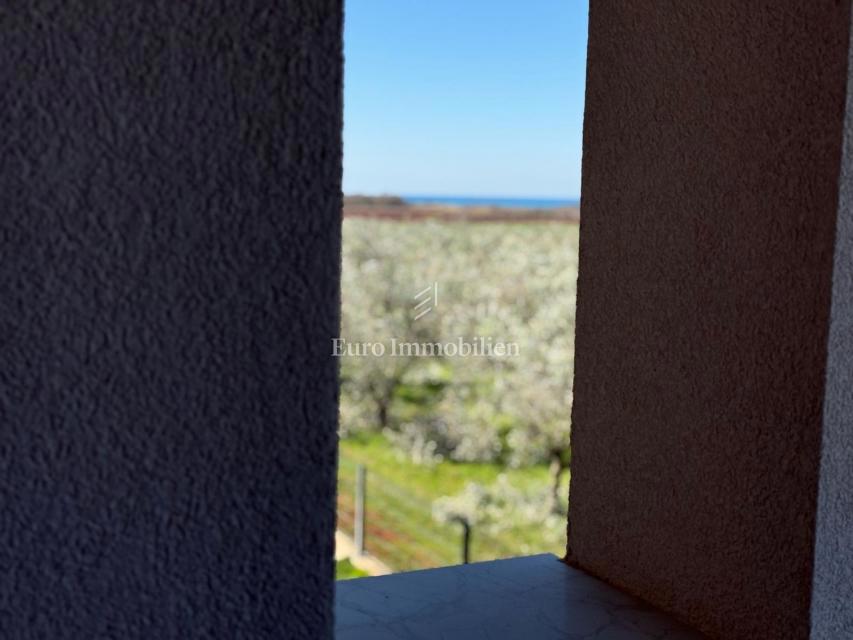 Istria - Casa in stile mediterraneo, vista mare