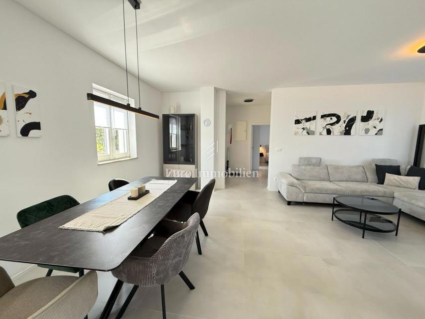Istria - Casa in stile mediterraneo, vista mare
