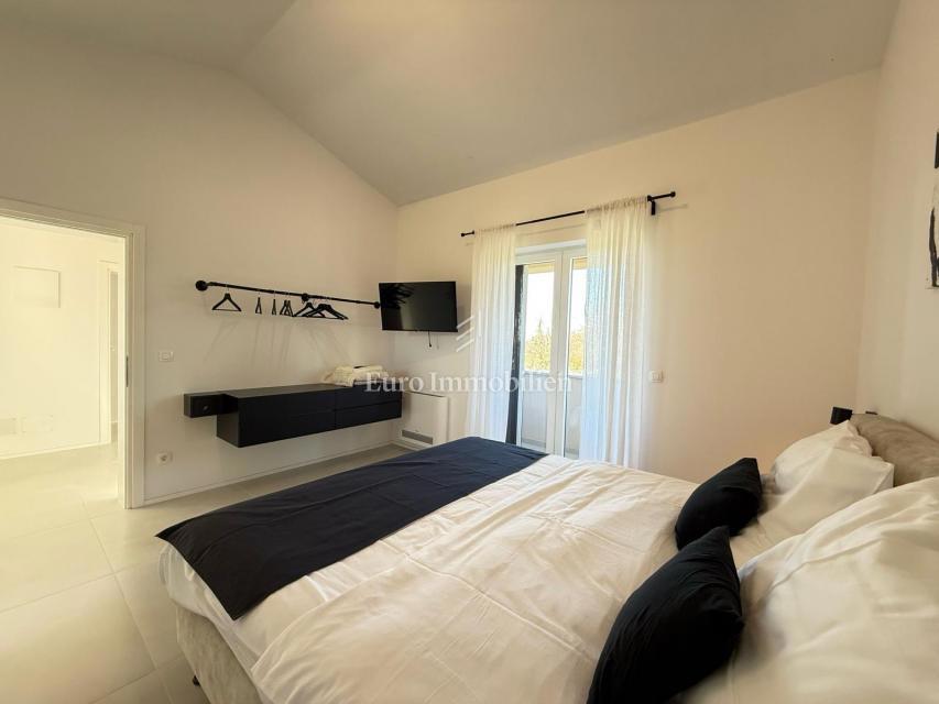 Istria - Casa in stile mediterraneo, vista mare