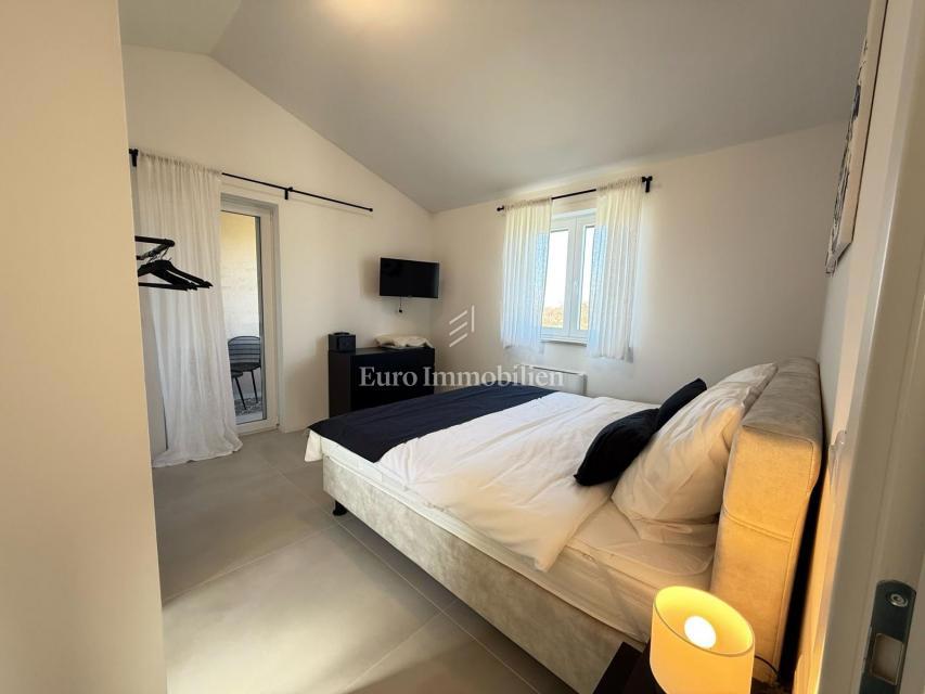 Istria - Casa in stile mediterraneo, vista mare