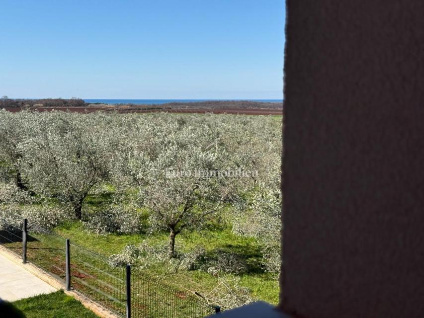 Istria - Casa in stile mediterraneo, vista mare