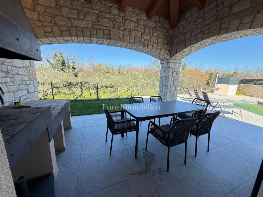 Istria - Casa in stile mediterraneo, vista mare