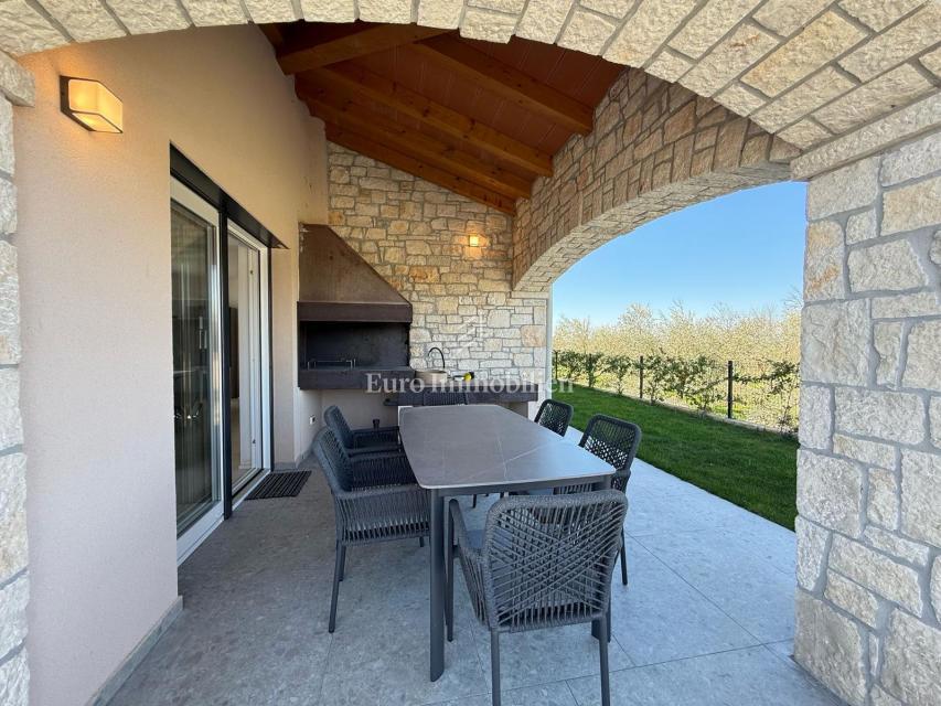 Istria - Casa in stile mediterraneo, vista mare