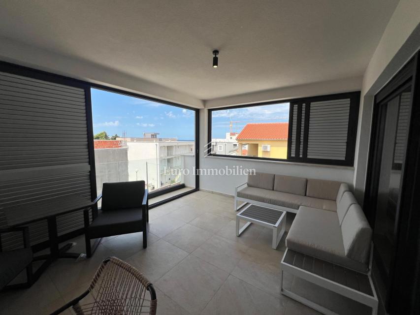 Zara - appartamento con terrazza sul tetto