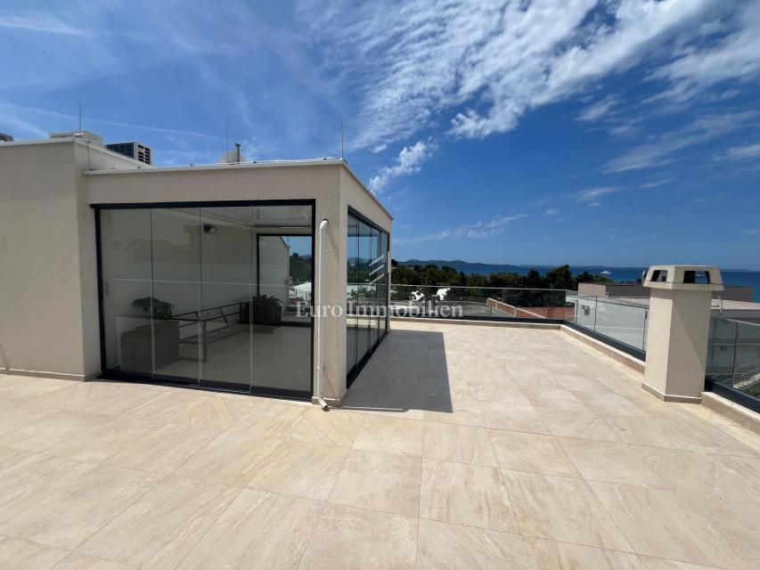 Zara - appartamento con terrazza sul tetto