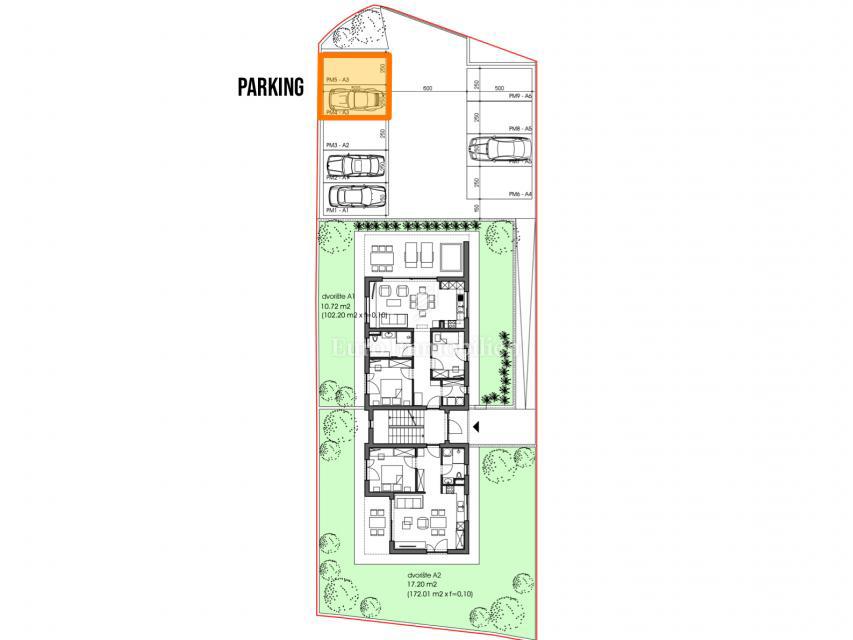 Peroj - appartamento vicino alla spiaggia