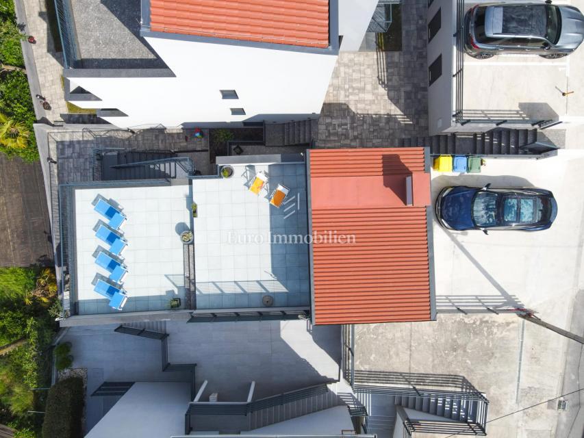 Crikvenica - casa con giardino e terrazza sul tetto