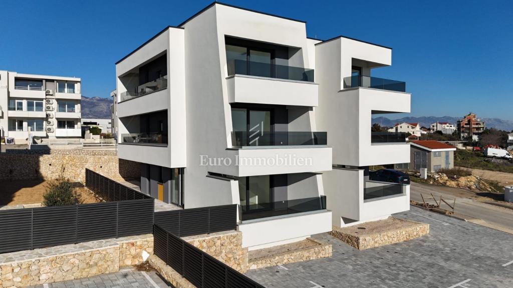 Novalja - nuovo edificio, 2° piano, vista mare