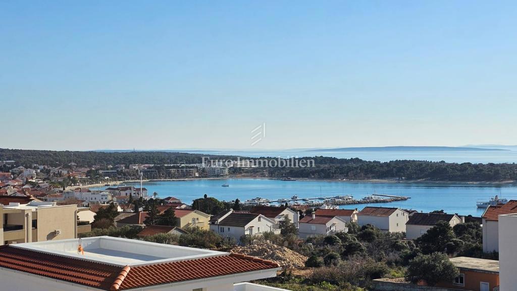 Novalja - nuovo edificio, 2° piano, vista mare