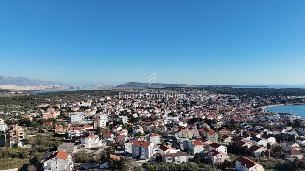 Novalja - nuovo edificio, 2° piano, vista mare