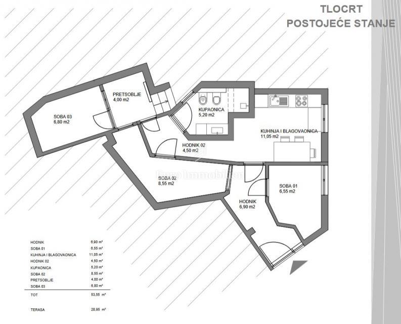 Rabac - appartamento a 20 m dal mare