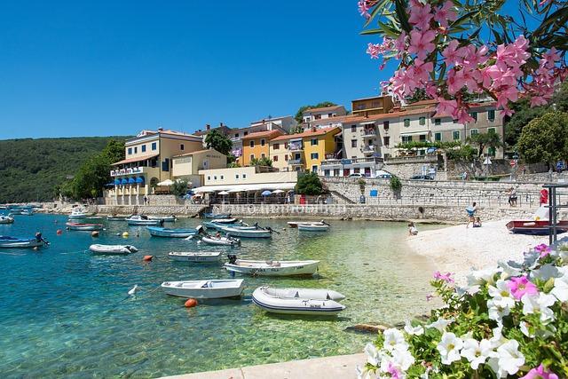 Rabac - appartamento a 20 m dal mare