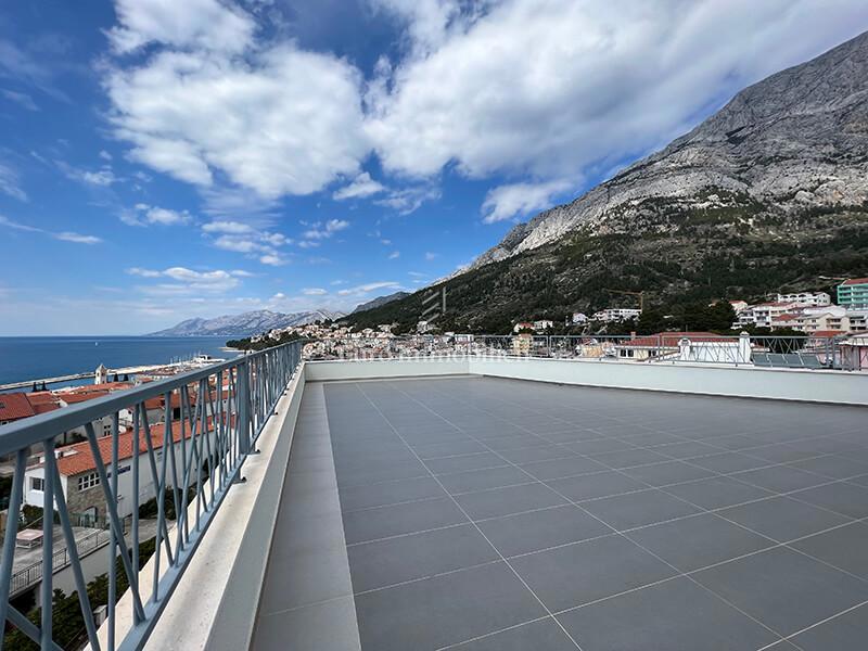Appartamento con vista panoramica sul mare e sulle isole