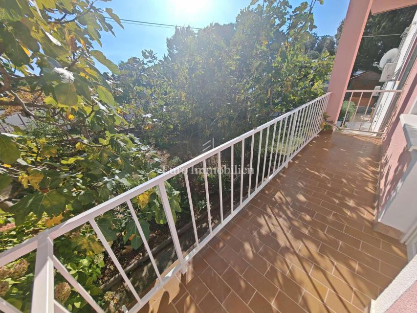 Selce - appartamento con giardino a 150 metri dal mare