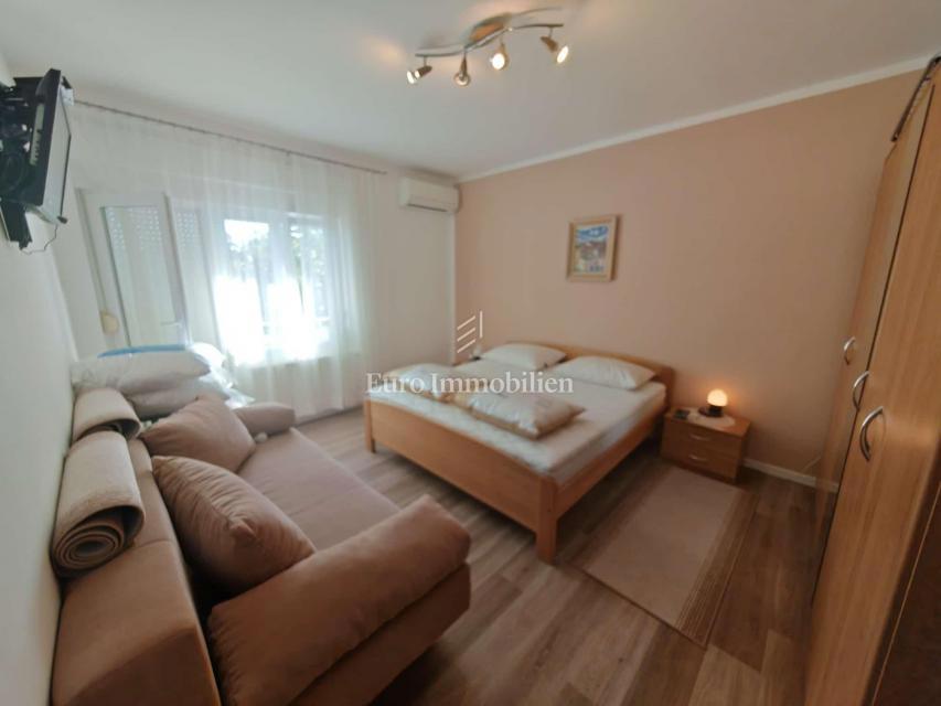 Selce - appartamento con giardino a 150 metri dal mare