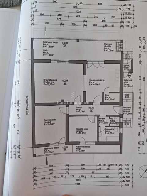 Selce - appartamento con giardino a 150 metri dal mare