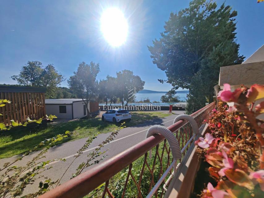 Selce - appartamento con giardino a 150 metri dal mare