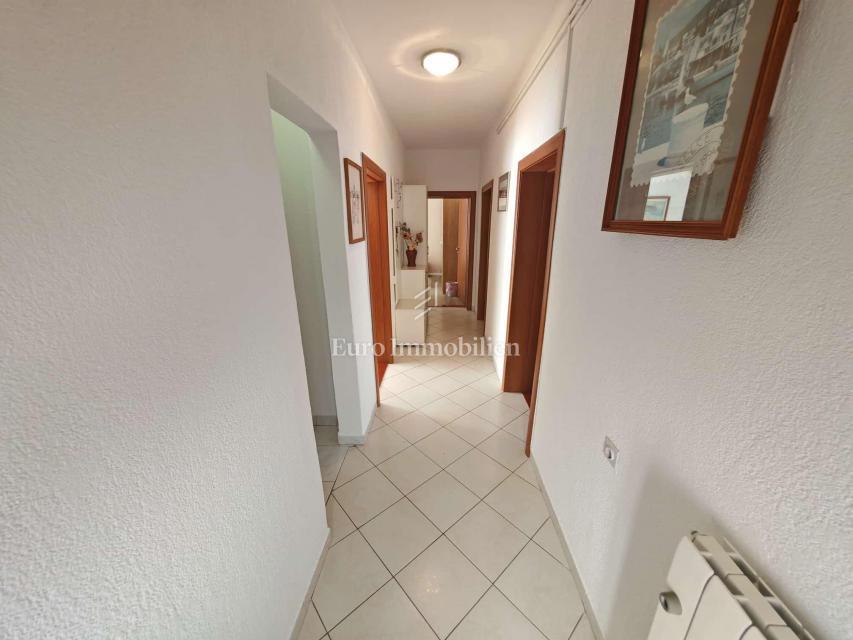 Selce - appartamento con giardino a 150 metri dal mare