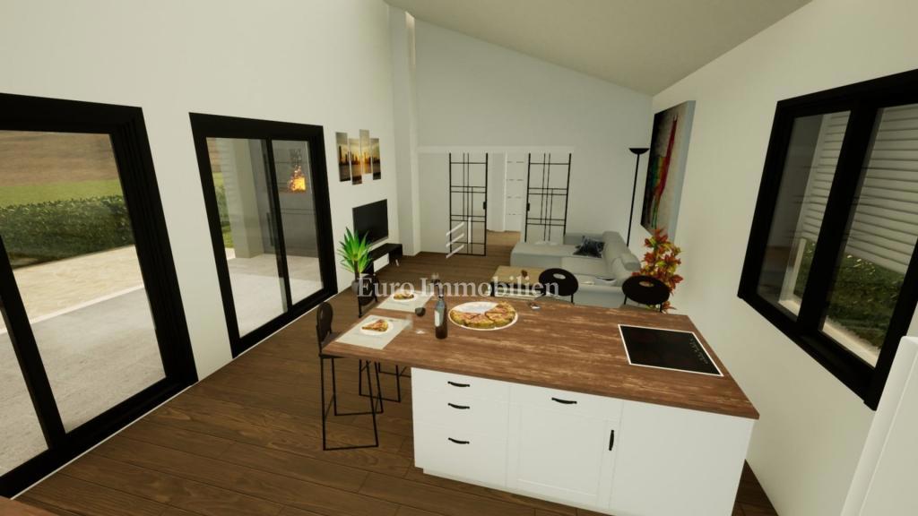 Vrsi - casa con piscina in un ambiente tranquillo