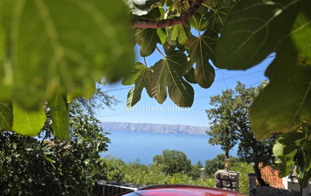 Novi Vinodolski, Smokvica Krmpotska, casa con due appartamenti