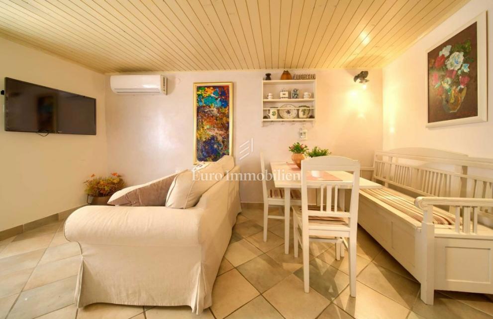 Casa in pietra nel centro storico di Vrbnik