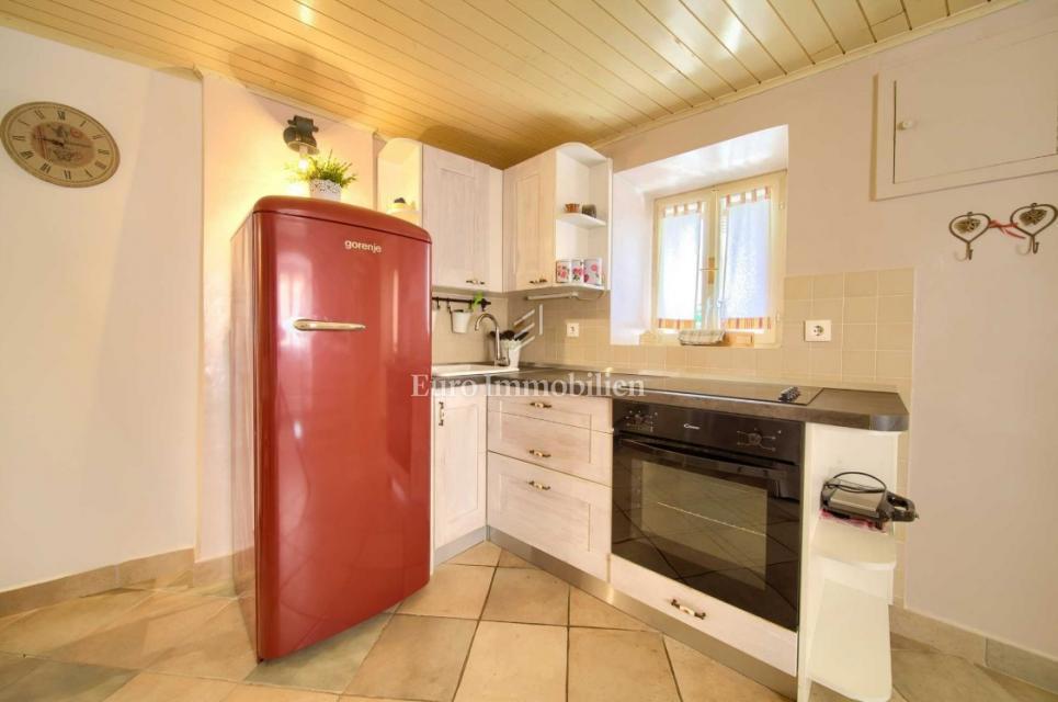 Casa in pietra nel centro storico di Vrbnik