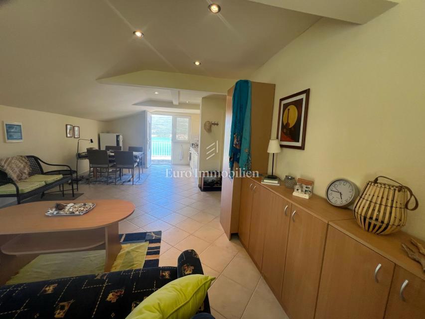 Donji Karin - casa con vista sul mare aperto