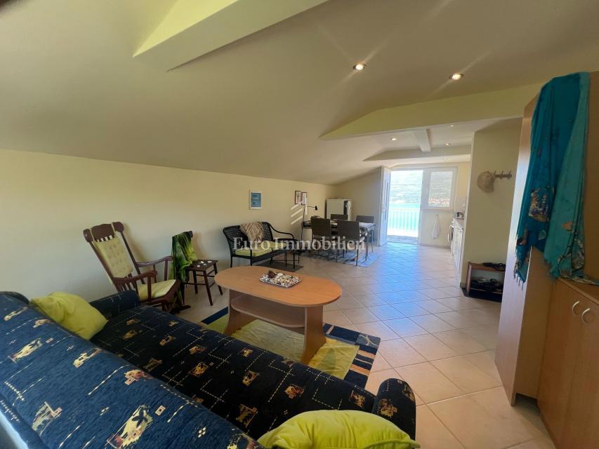 Donji Karin - casa con vista sul mare aperto