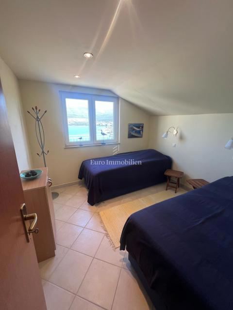 Donji Karin - casa con vista sul mare aperto