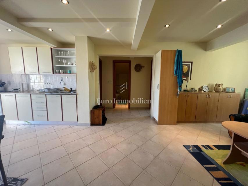 Donji Karin - casa con vista sul mare aperto