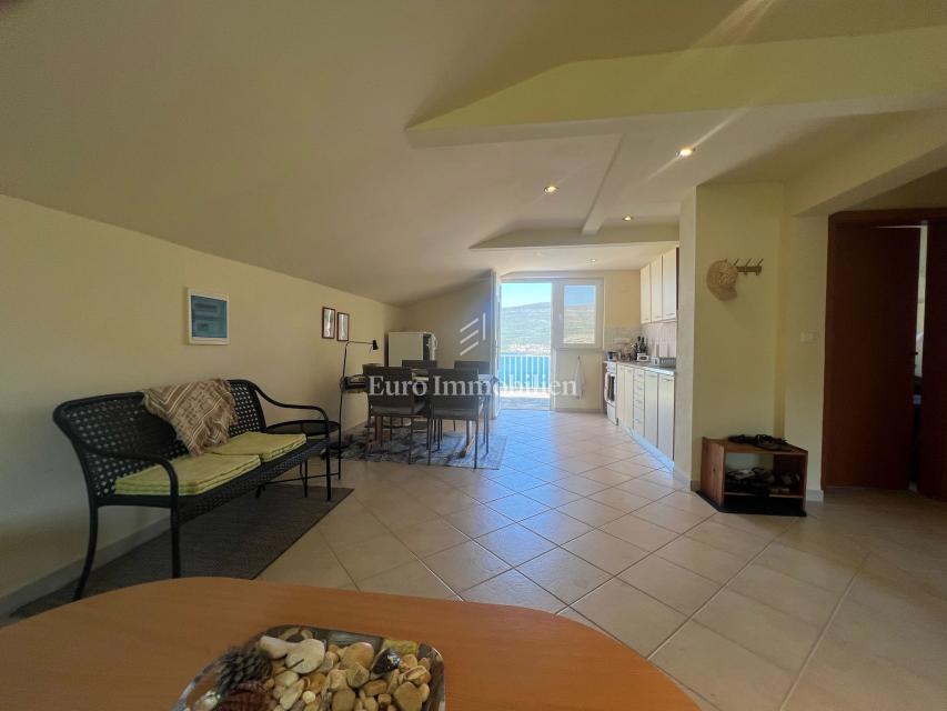 Donji Karin - casa con vista sul mare aperto