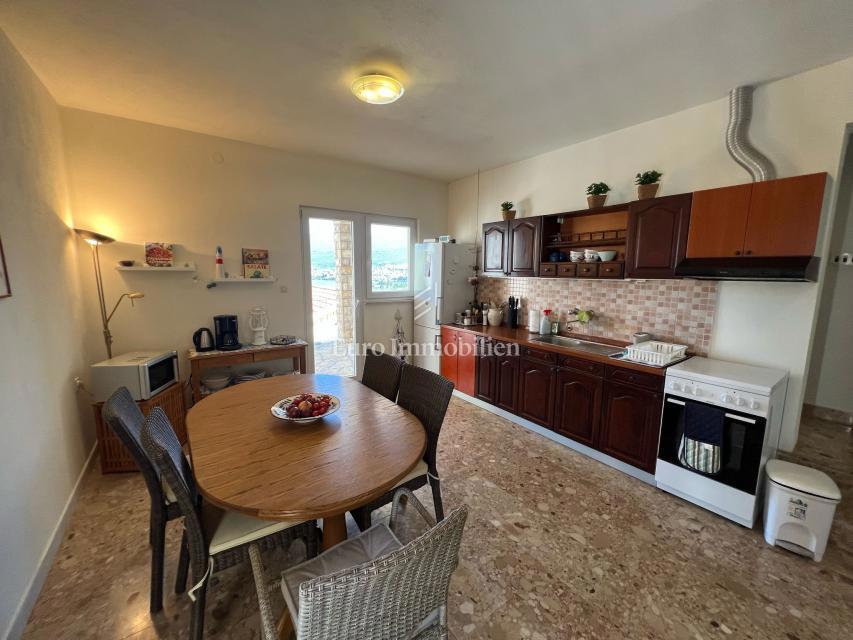 Donji Karin - casa con vista sul mare aperto