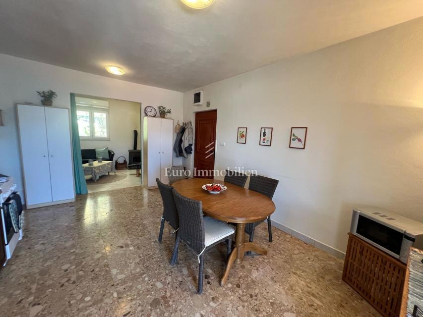 Donji Karin - casa con vista sul mare aperto