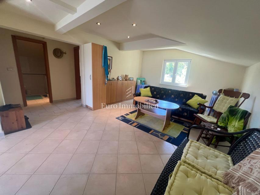 Donji Karin - casa con vista sul mare aperto