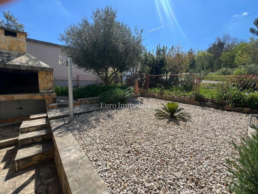 Donji Karin - casa con vista sul mare aperto