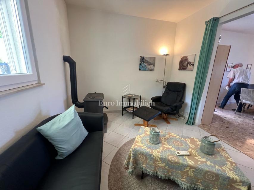 Donji Karin - casa con vista sul mare aperto