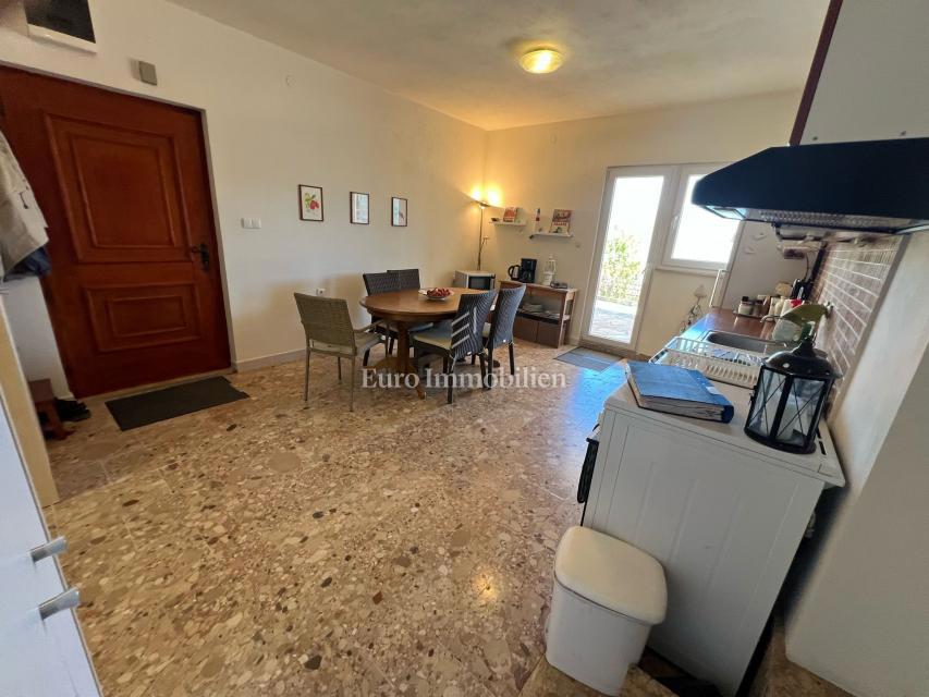 Donji Karin - casa con vista sul mare aperto