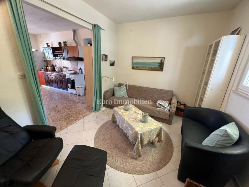 Donji Karin - casa con vista sul mare aperto