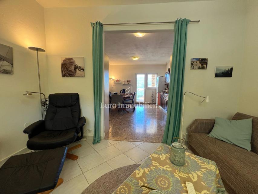 Donji Karin - casa con vista sul mare aperto