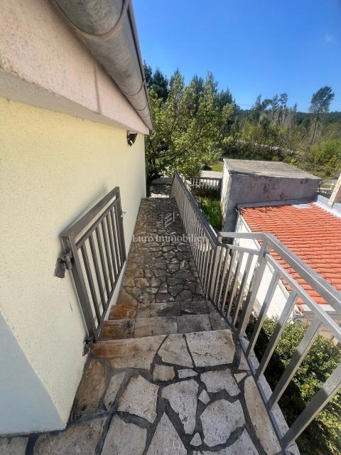 Donji Karin - casa con vista sul mare aperto