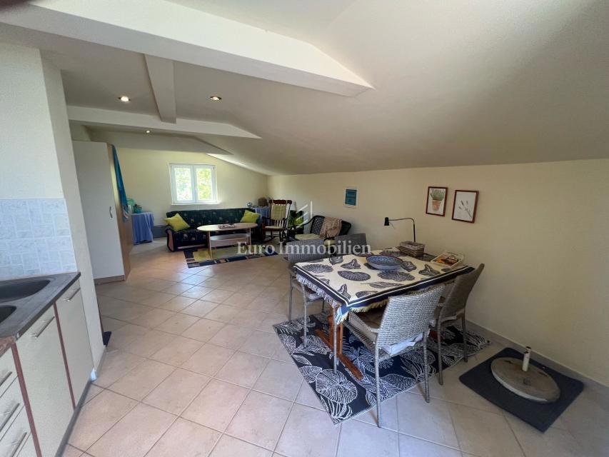 Donji Karin - casa con vista sul mare aperto