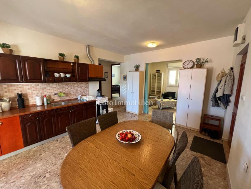 Donji Karin - casa con vista sul mare aperto