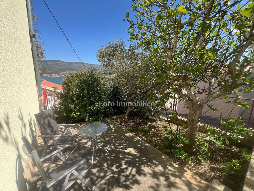 Donji Karin - casa con vista sul mare aperto