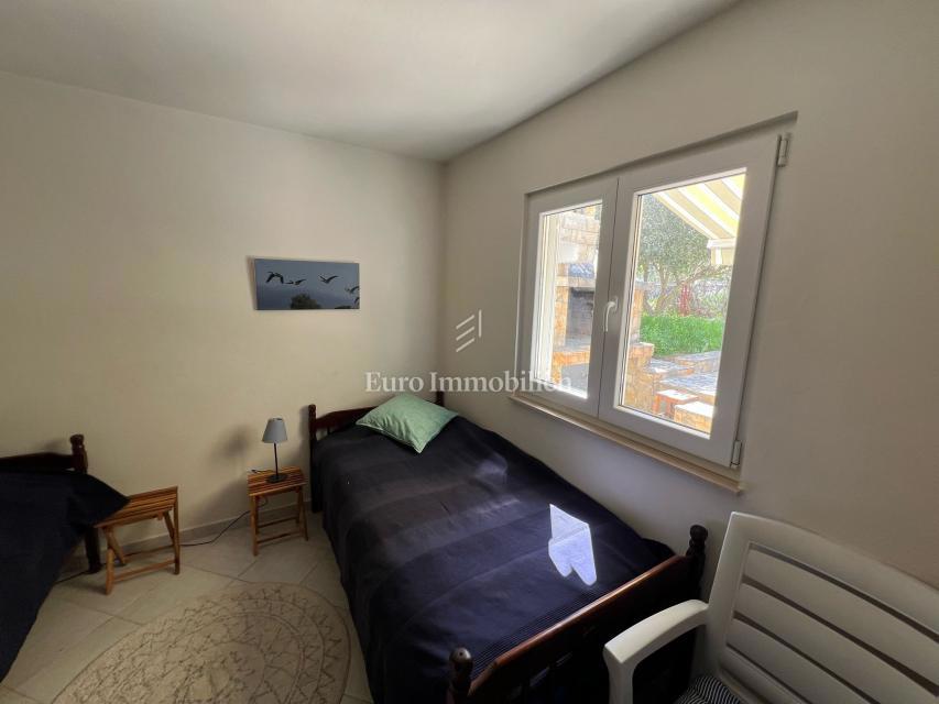 Donji Karin - casa con vista sul mare aperto