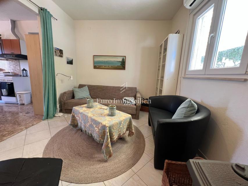 Donji Karin - casa con vista sul mare aperto