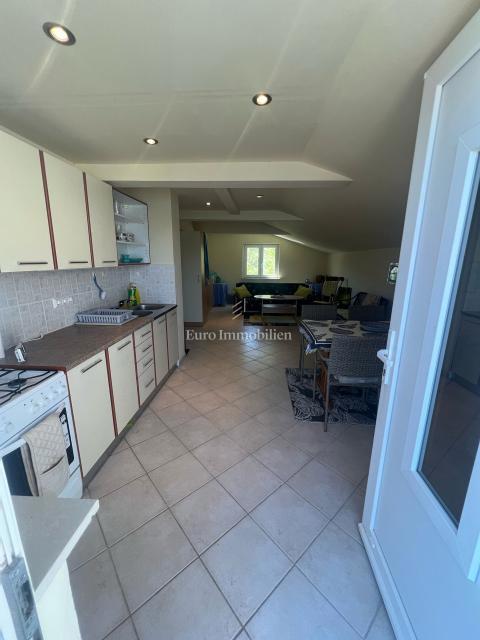 Donji Karin - casa con vista sul mare aperto